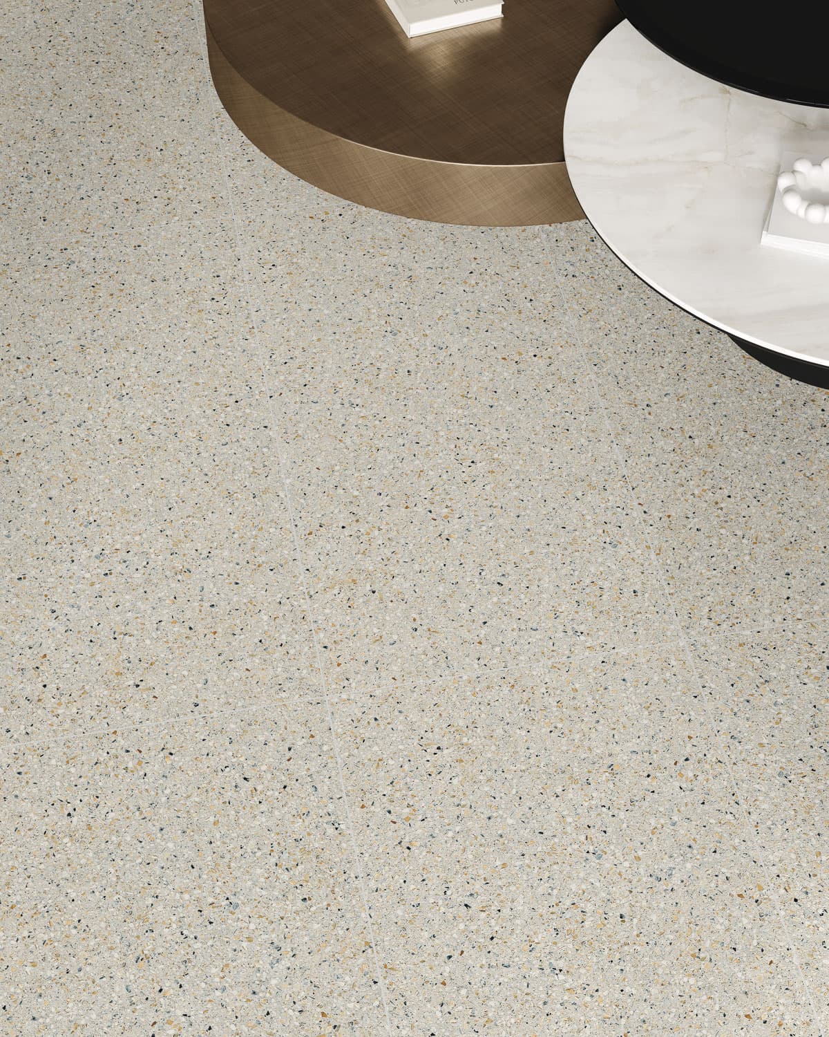 Mystere Linen in architectural space