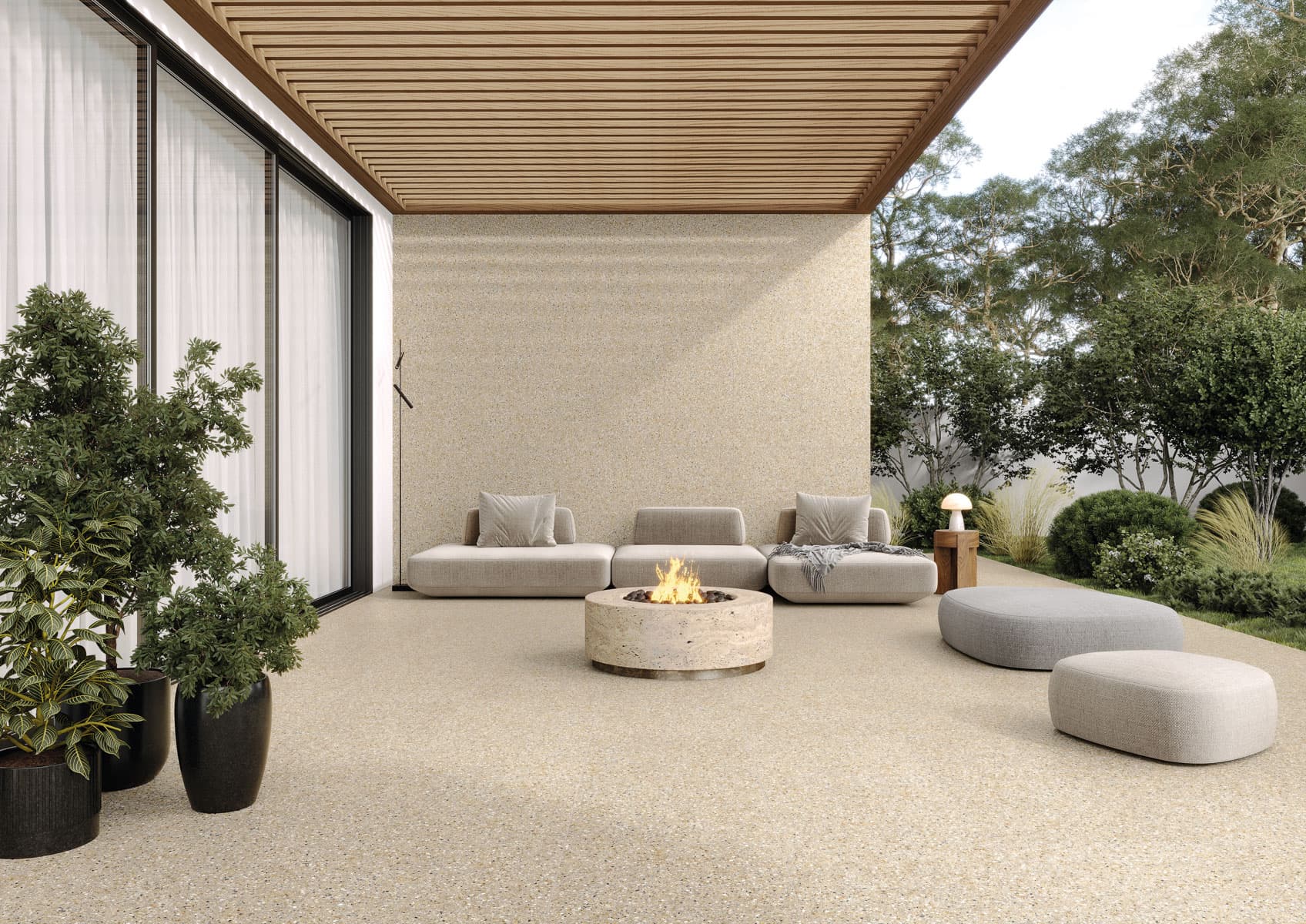 Mystere Sand installation space