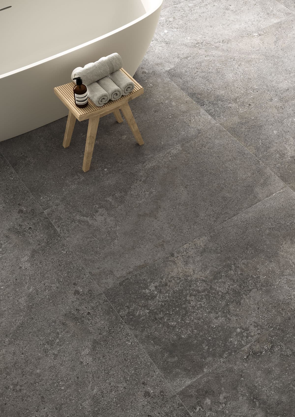 Grey installation space