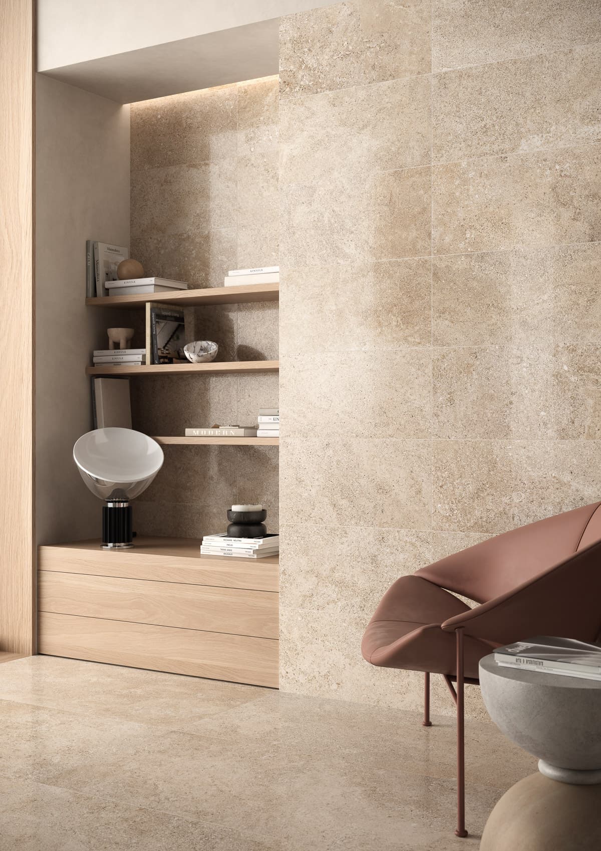 Walnut installation space