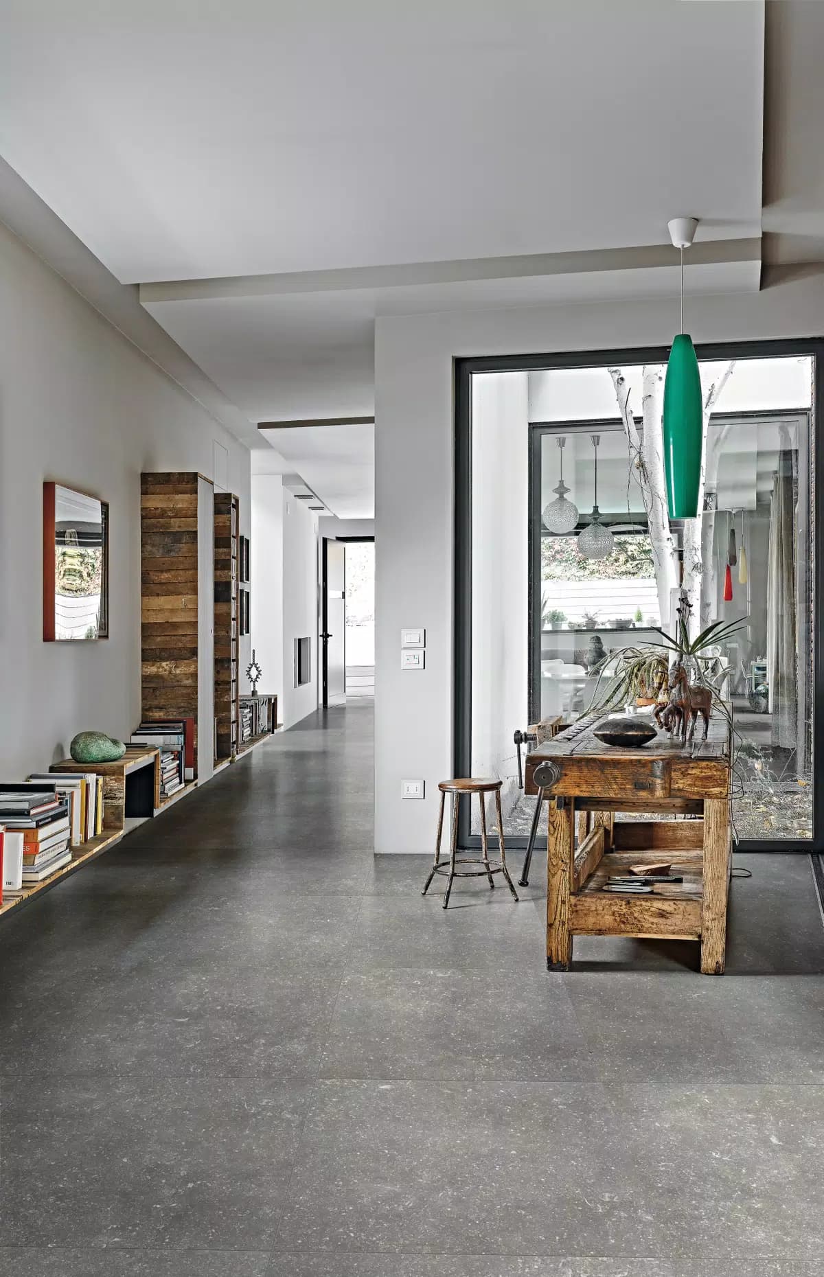 Charme installation space