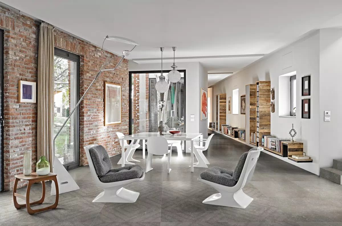 Charme installation space