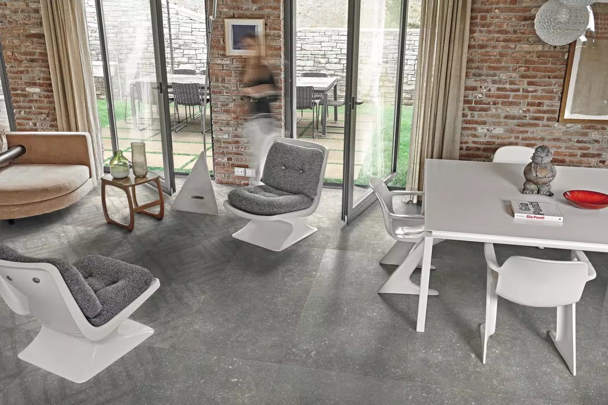 Charme in architectural space