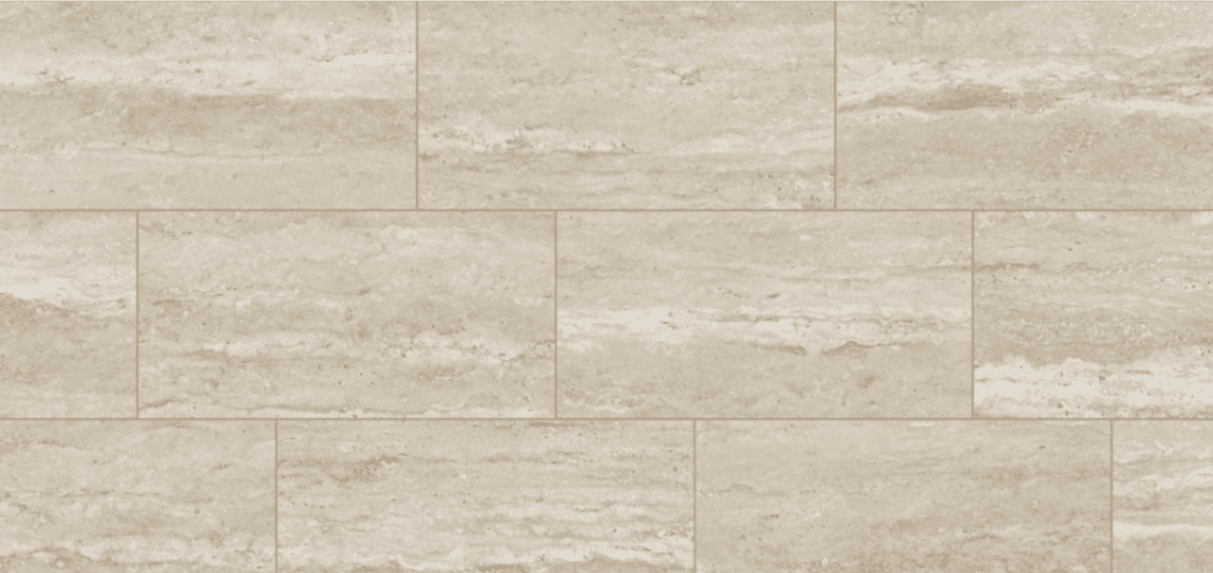 Travertine Navona in architectural space