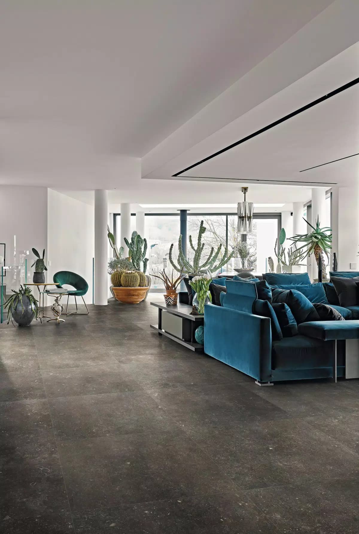 Desir in architectural space