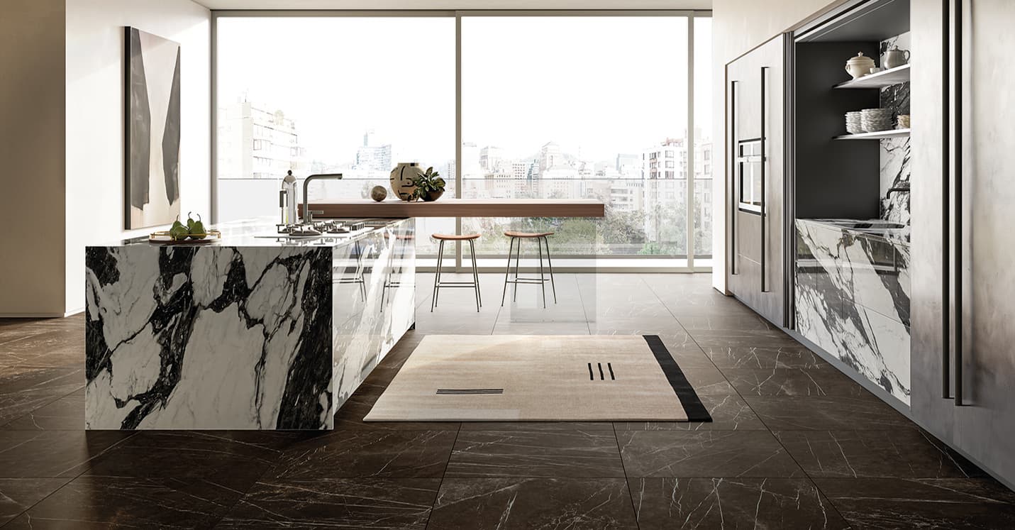 Pietra-grey installation space