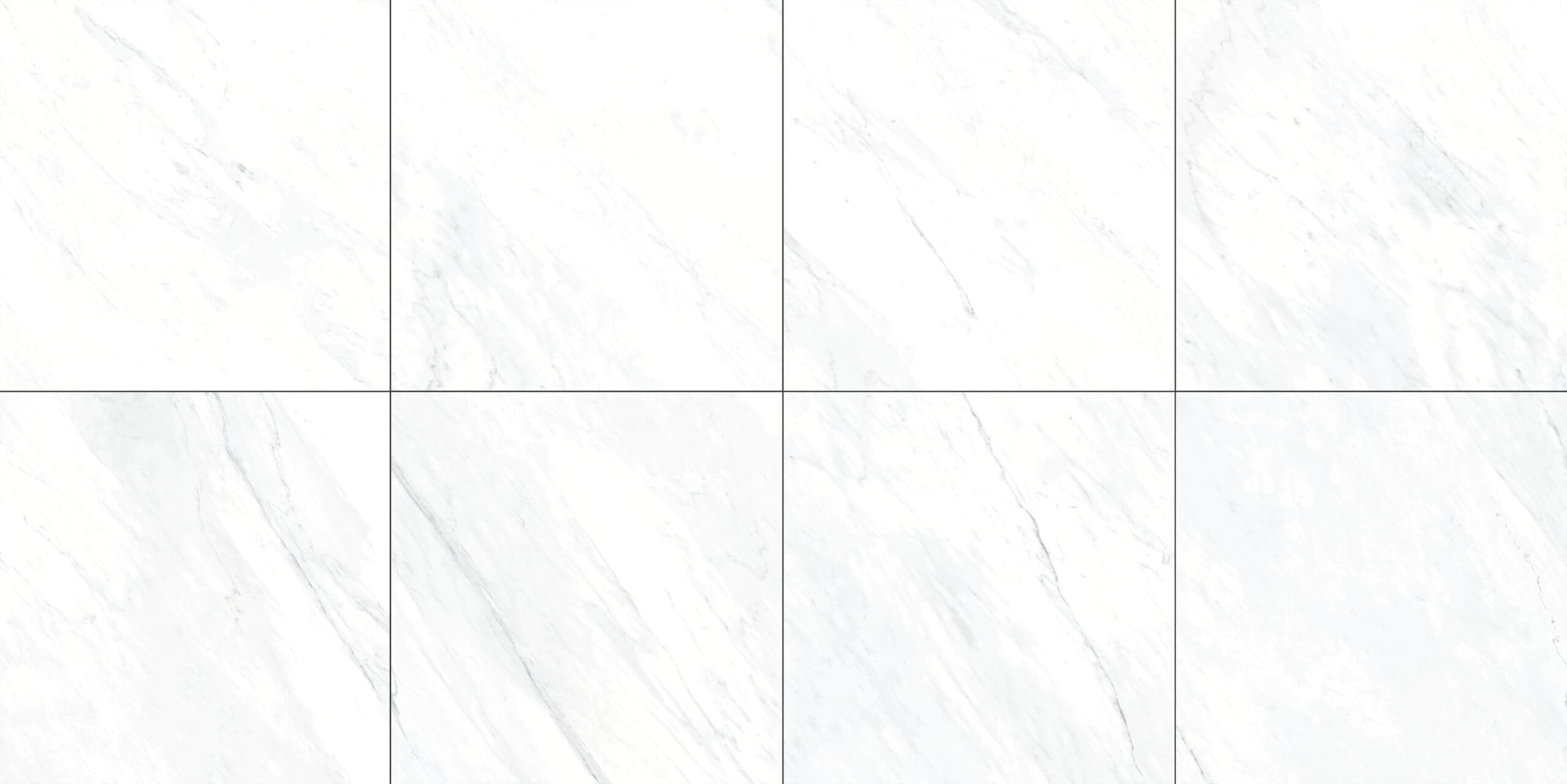 Luxe White in architectural space