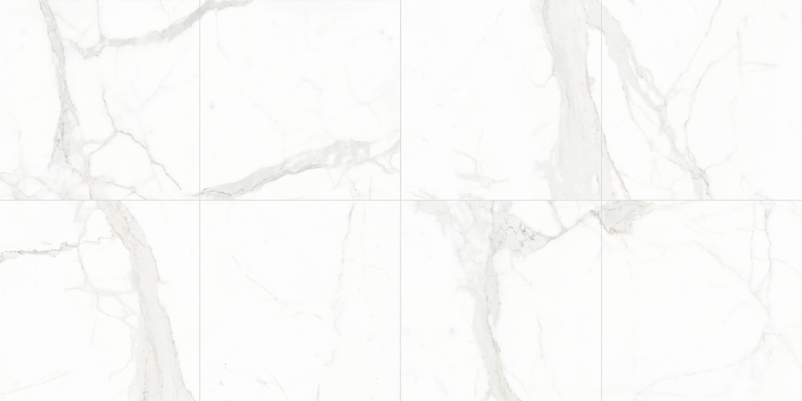 Calacatta Super White in architectural space