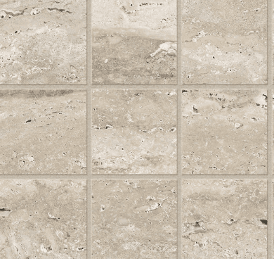 Travertine Navona in architectural space