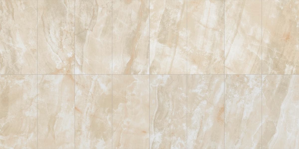 Gemma Beige Onyx in architectural space