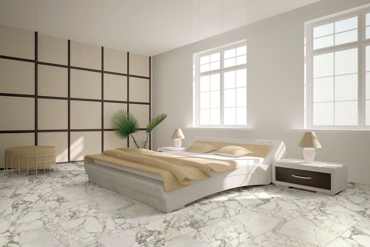 Arabescato installation space