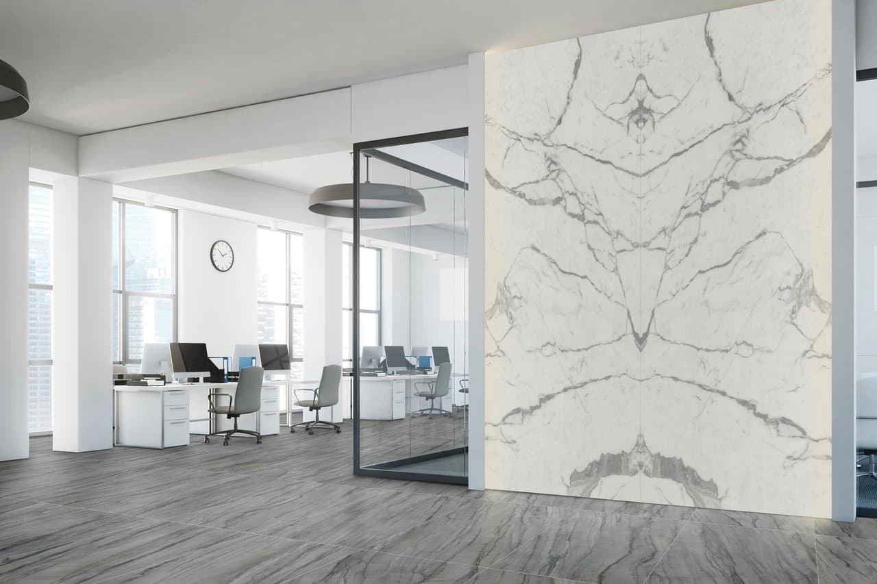 Platinum Grey installation space