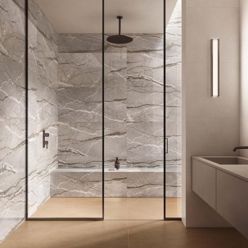 Silver Roots in architectural space