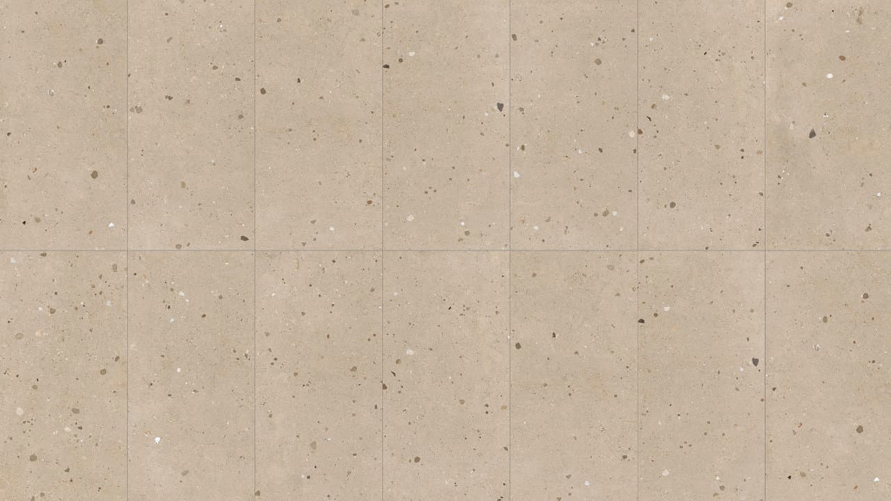 Klastos Beige installation space