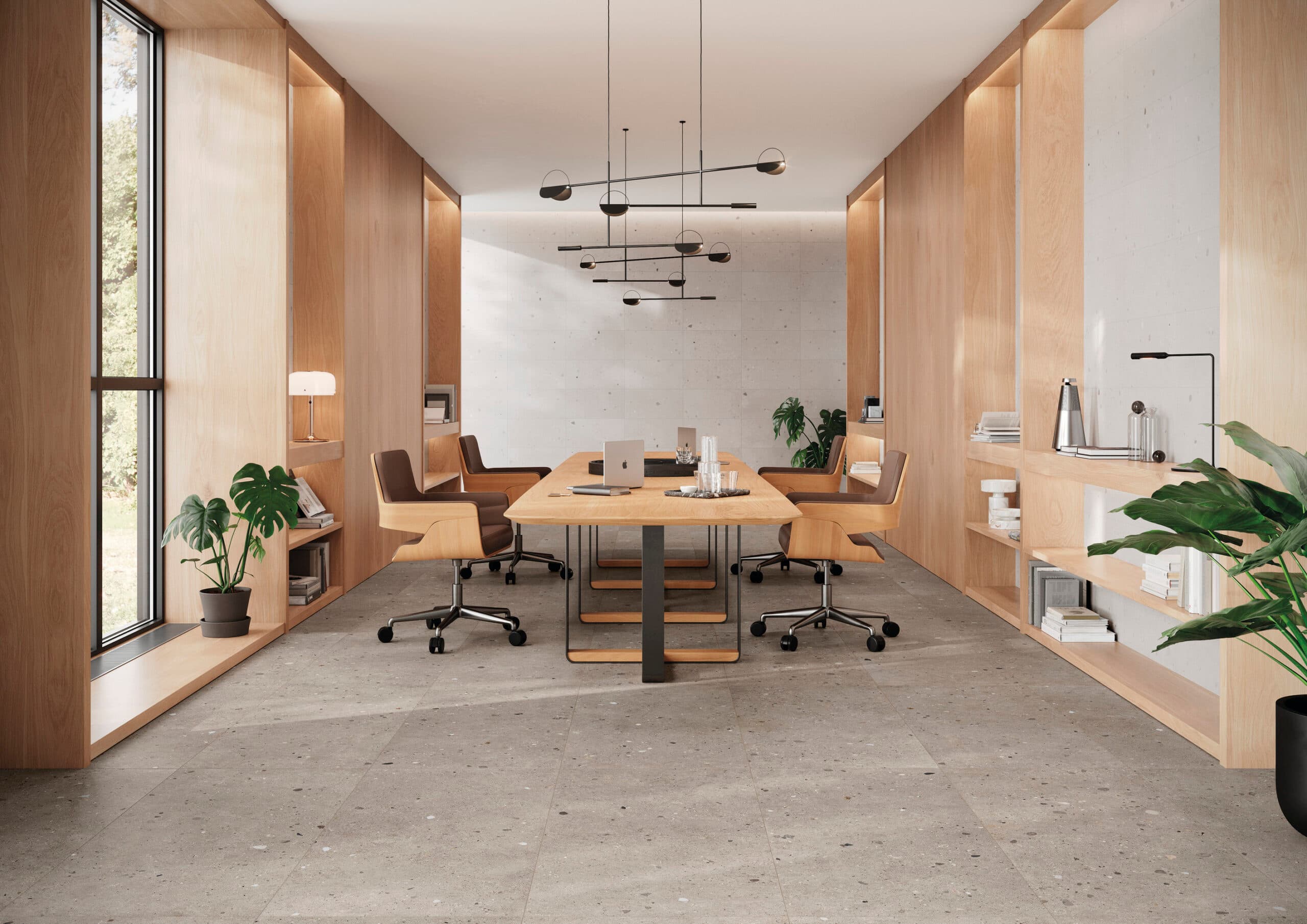 Greige installation space