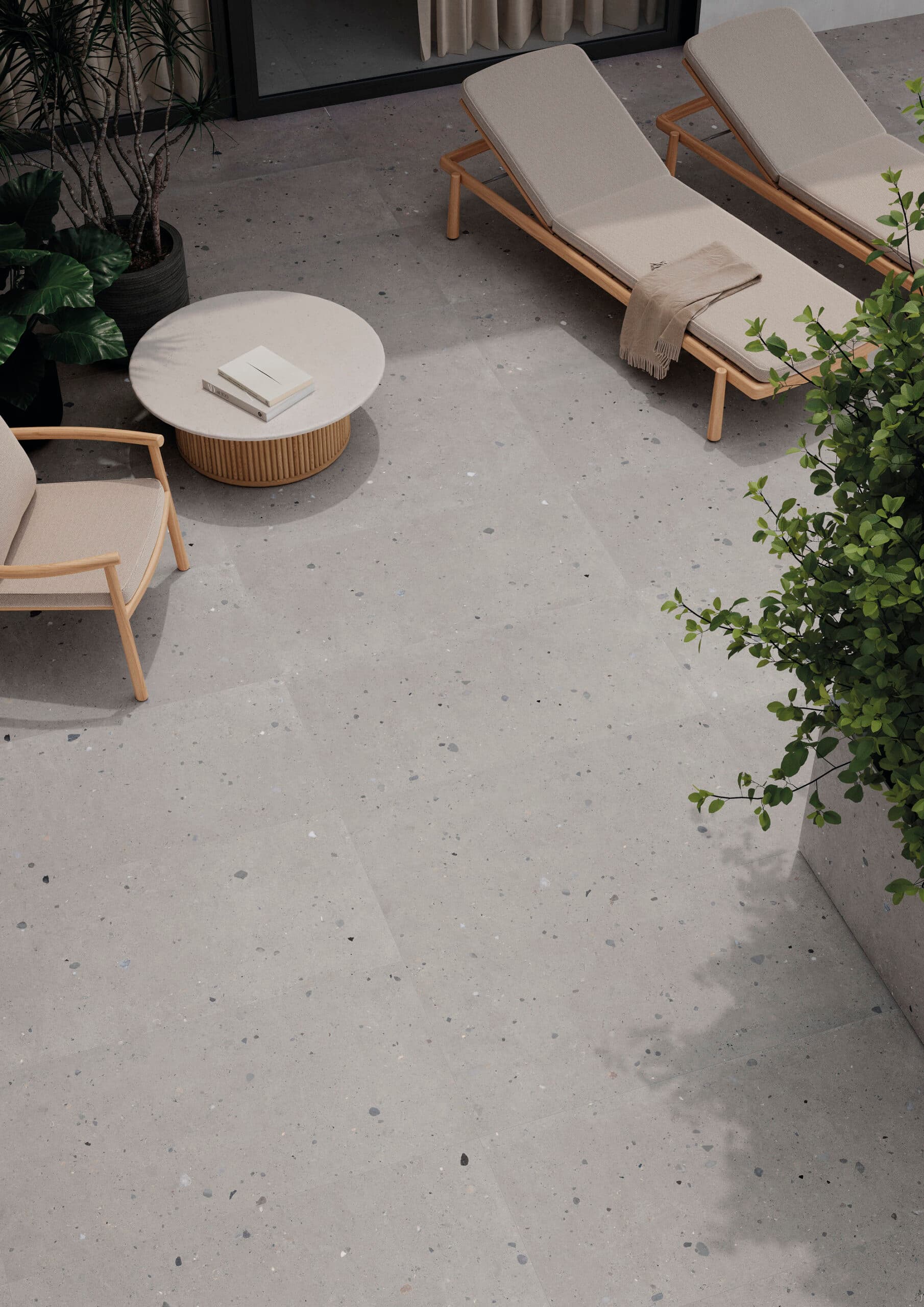 Light Grey installation space