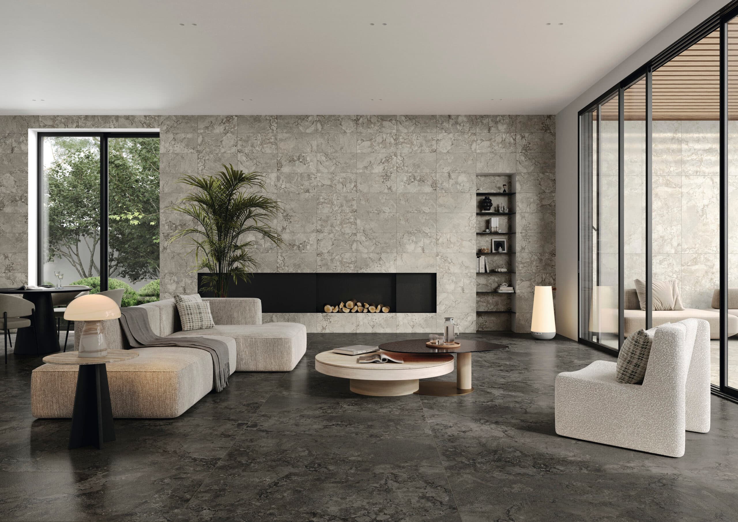 Lythos Grey installation space