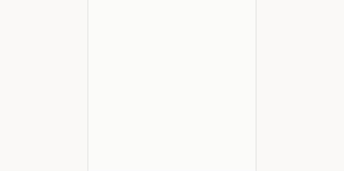 Pristine White installation space
