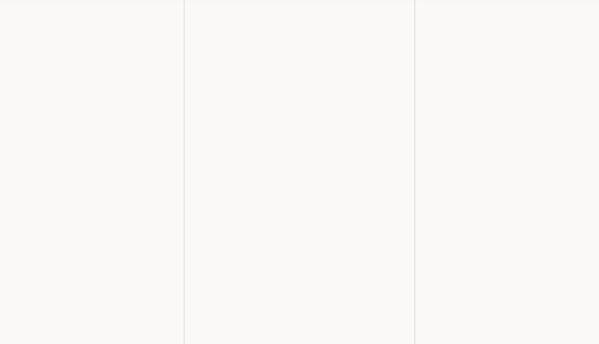 Pristine White installation space