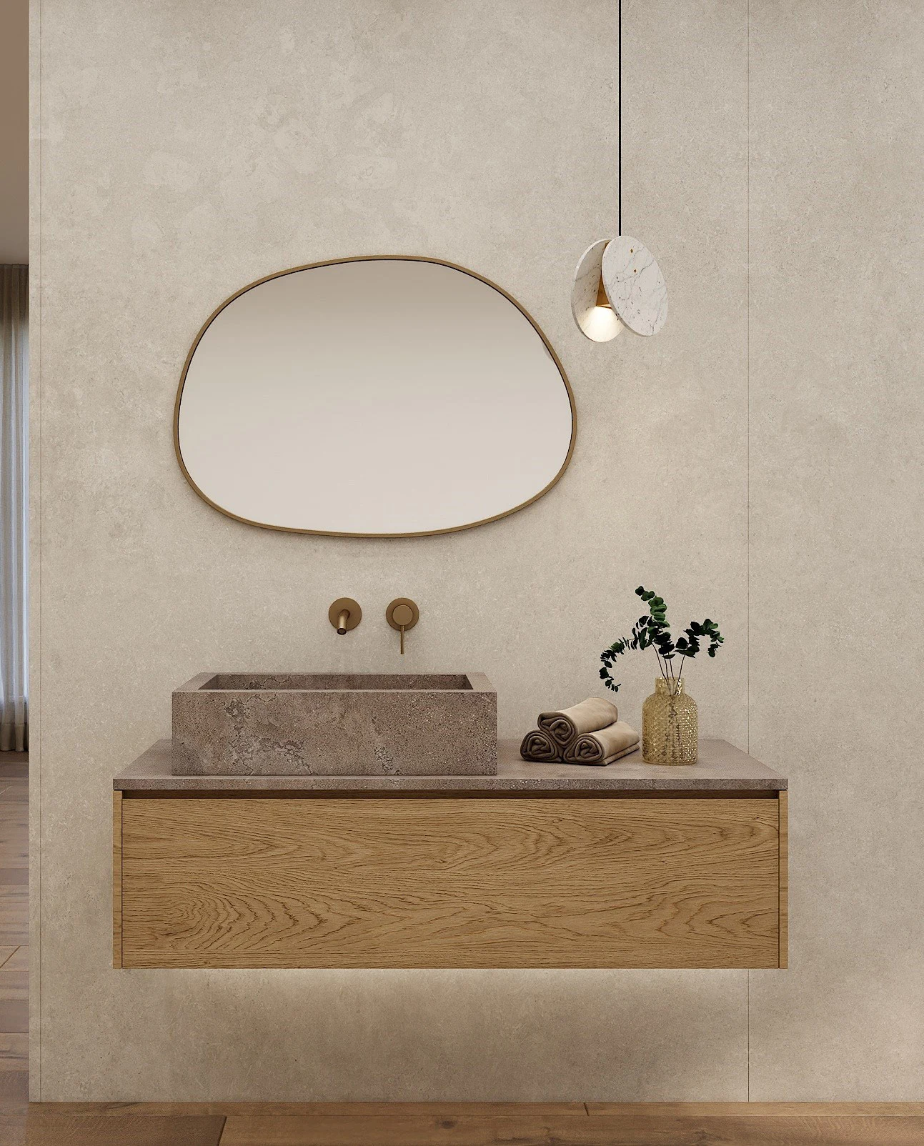 D’Appoggio bathroom collection from Nuovo Surfaces