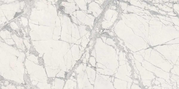 MARBLE WHITE 160x320 cm Thickness 6MM 12MM